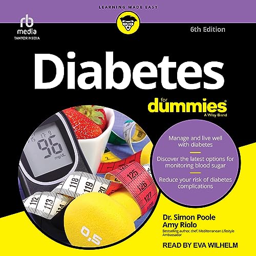 Cover of Diabetes for Dummies (6th Edition)