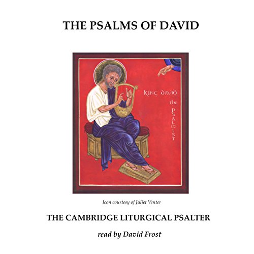 Cover of The Psalms of David: The Cambridge Liturgical Psalter
