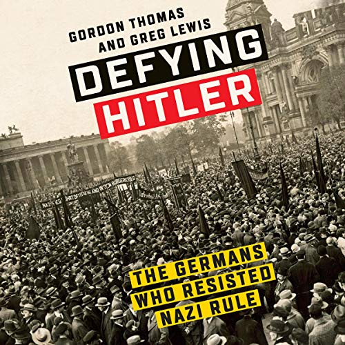 Cover of Defying Hitler