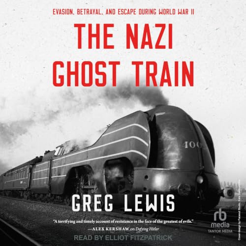 Cover of The Nazi Ghost Train