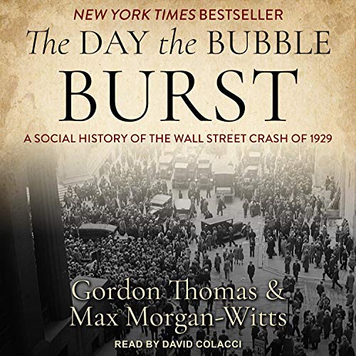 Cover of The Day the Bubble Burst