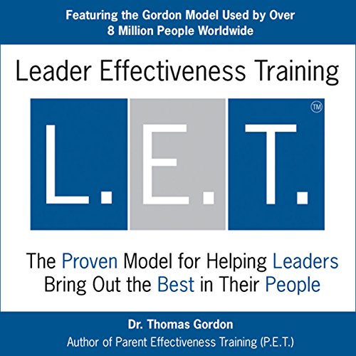 Cover of Leader Effectiveness Training (L.E.T.)