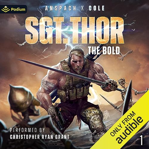 Cover of Sgt. Thor the Bold