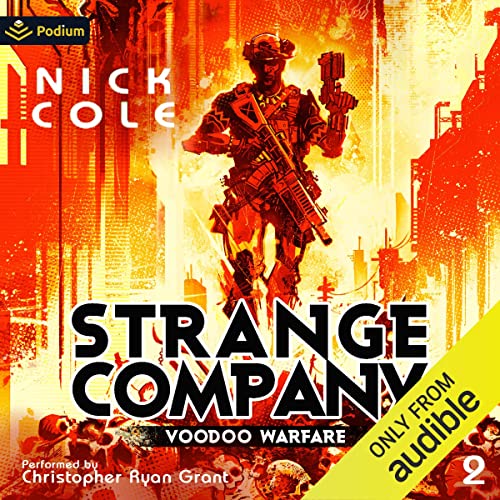 Cover of Voodoo Warfare