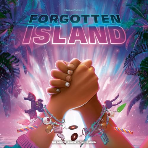 Cover of Forgotten Island: The Deluxe Junior Novelization (DreamWorks)
