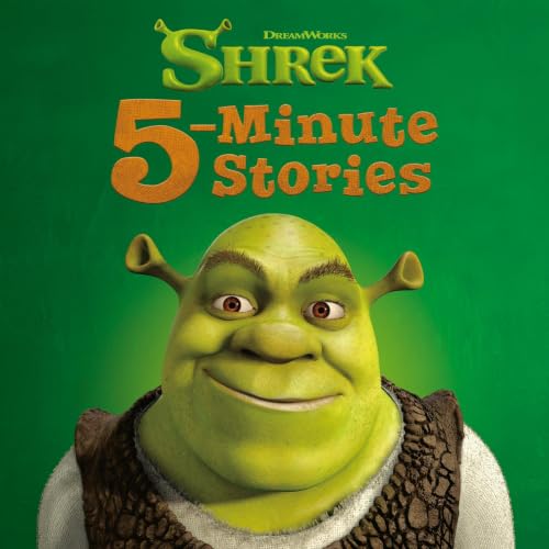 Cover of Shrek 5-Minute Stories (DreamWorks Shrek)