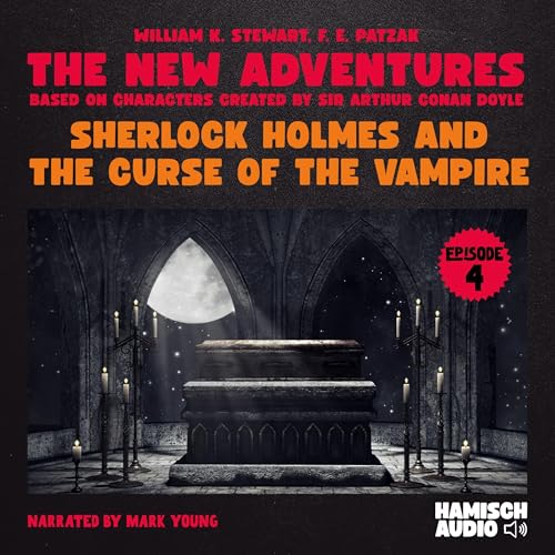 Cover of Sherlock Holmes and the Curse of the Vampire