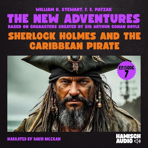 Cover of Sherlock Holmes and the Caribbean Pirate