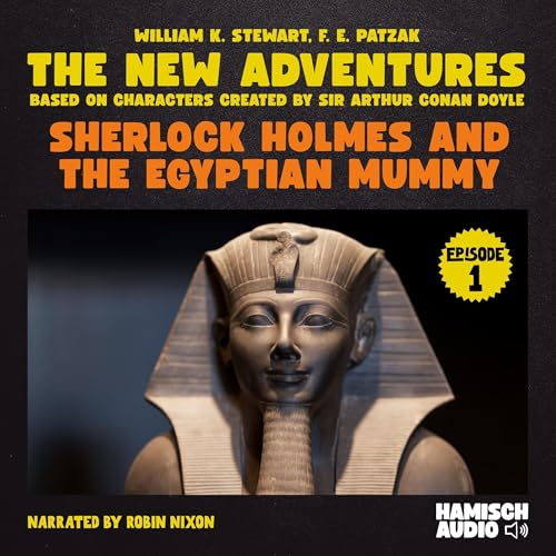 Cover of Sherlock Holmes and the Egyptian Mummy