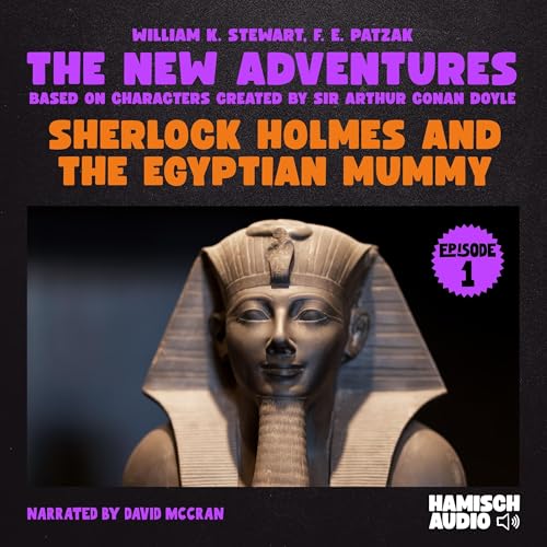 Cover of Sherlock Holmes and the Egyptian Mummy