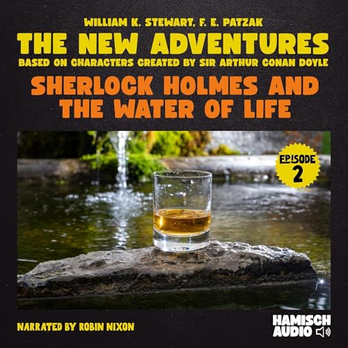 Cover of Sherlock Holmes and the Water of Life