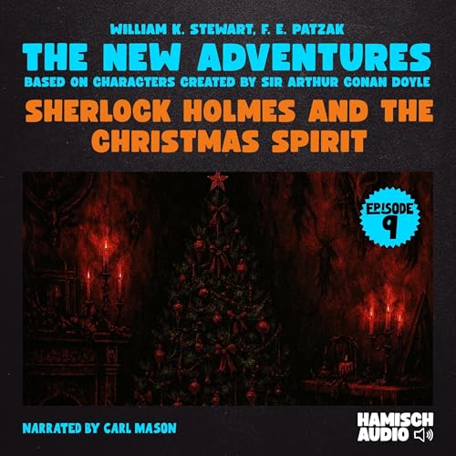 Cover of Sherlock Holmes and the Christmas Spirit