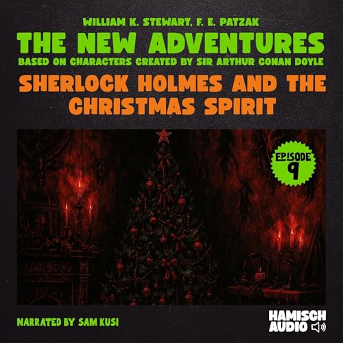 Cover of Sherlock Holmes and the Christmas Spirit