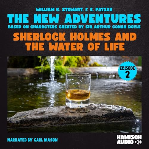Cover of Sherlock Holmes and the Water of Life