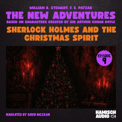 Cover of Sherlock Holmes and the Christmas Spirit