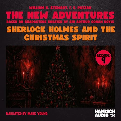 Cover of Sherlock Holmes and the Christmas Spirit