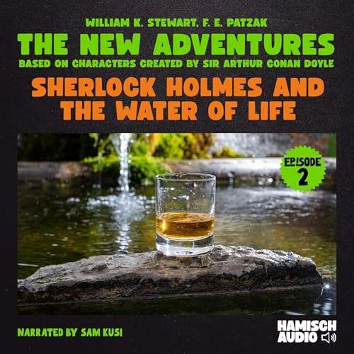 Cover of Sherlock Holmes and the Water of Life