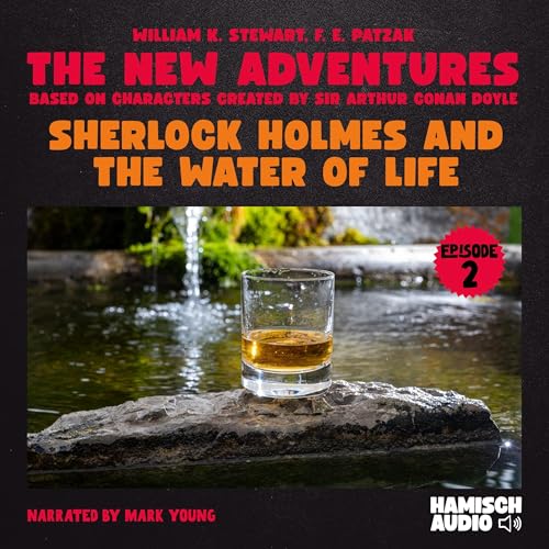 Cover of Sherlock Holmes and the Water of Life