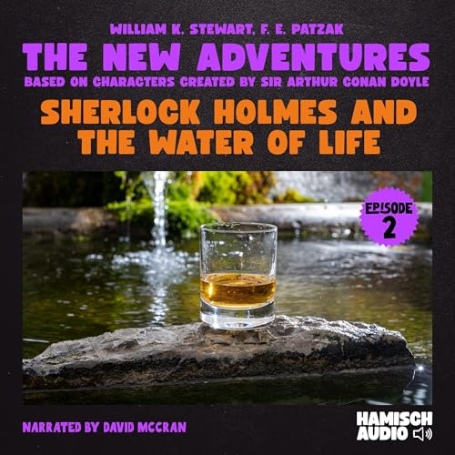 Cover of Sherlock Holmes and the Water of Life