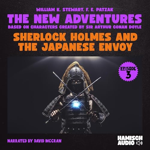 Cover of Sherlock Holmes and the Japanese Envoy