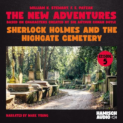Cover of Sherlock Holmes and the Highgate Cemetery