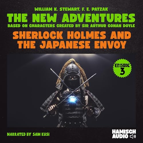 Cover of Sherlock Holmes and the Japanese Envoy