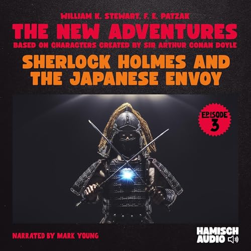 Cover of Sherlock Holmes and the Japanese Envoy