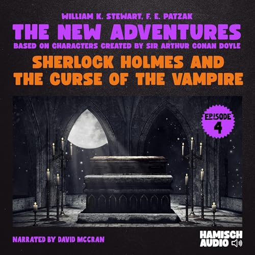 Cover of Sherlock Holmes and the Curse of the Vampire