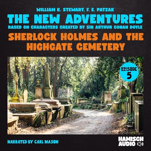 Cover of Sherlock Holmes and the Highgate Cemetery