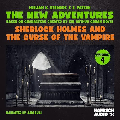 Cover of Sherlock Holmes and the Curse of the Vampire