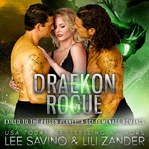 Cover of Draekon Rogue (Exiled to the Prison Planet: A Sci-Fi Menage Romance)