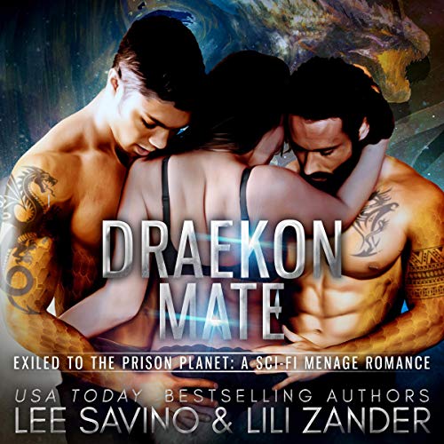 Cover of Draekon Mate: Exiled to the Prison Planet