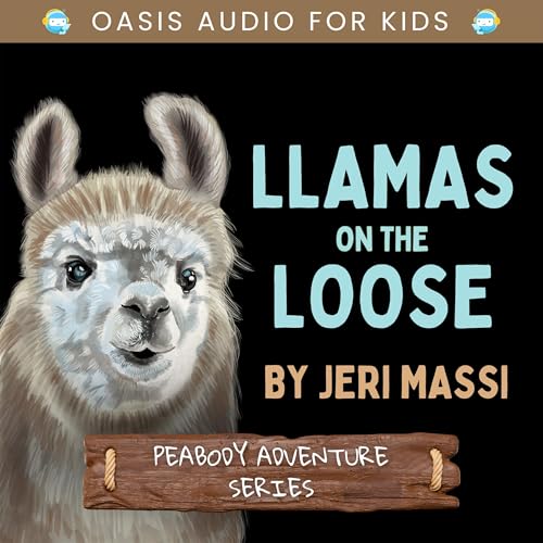 Cover of Llamas on the Loose