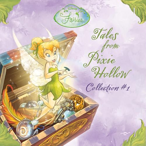 Cover of Disney Fairies Tales From Pixie Hollow: Collection #1