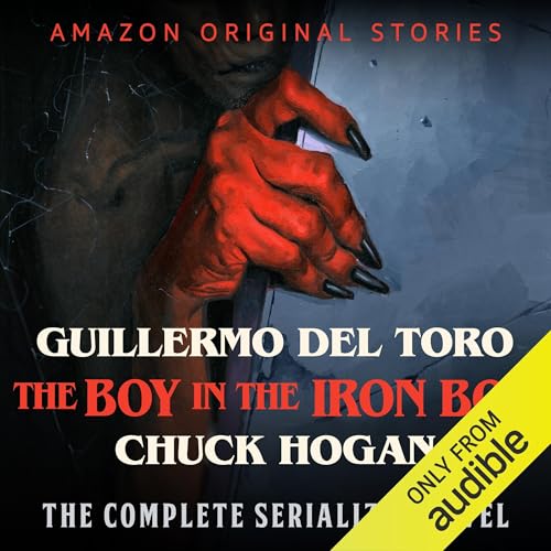 Cover of The Boy in the Iron Box