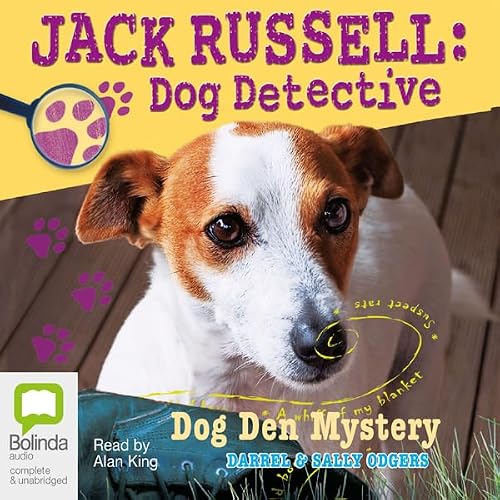 Cover of Jack Russell, Dog Detective