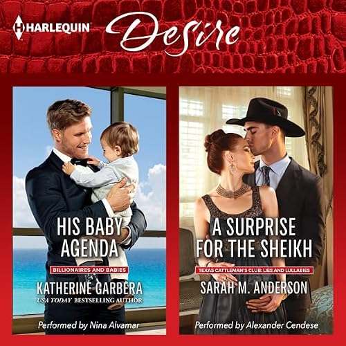 Cover of His Baby Agenda & A Surprise for the Sheikh