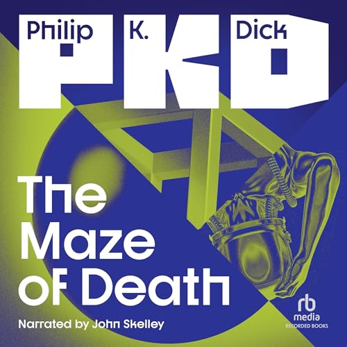Cover of A Maze of Death