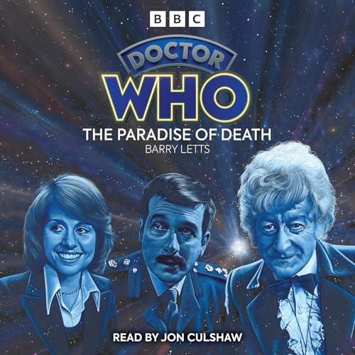 Cover of Doctor Who: The Paradise of Death