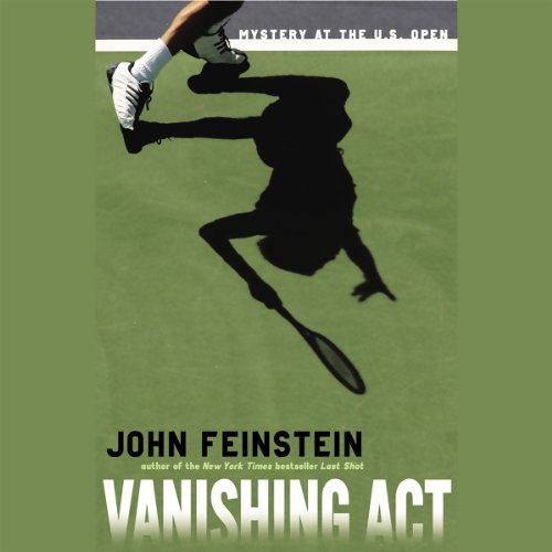 Cover of Vanishing Act: Mystery at the U.S. Open