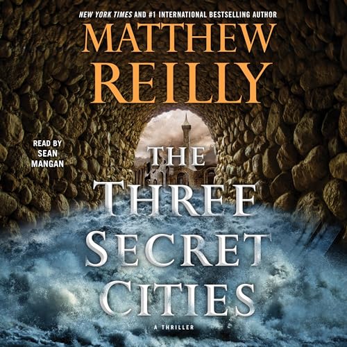 Cover of The Three Secret Cities