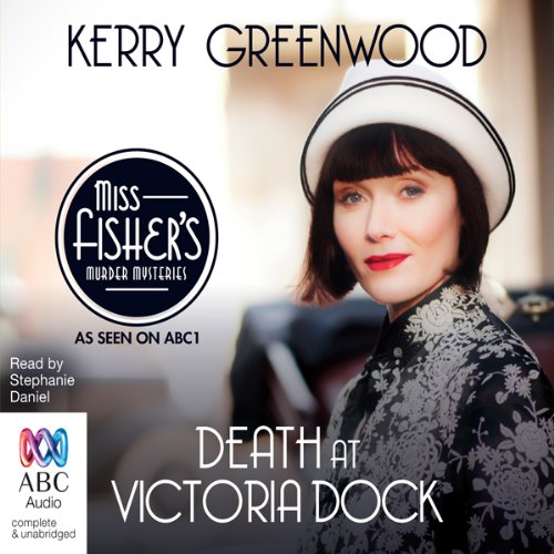Cover of Death at Victoria Dock