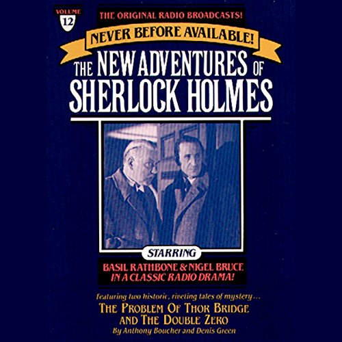Cover of The Problem of Thor Bridge and The Double Zero