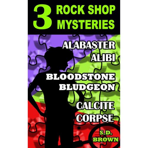 Cover of 3 Rock Shop Mysteries