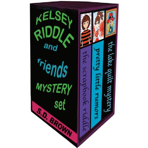 Cover of Kelsey Riddle and Friends Mystery Set