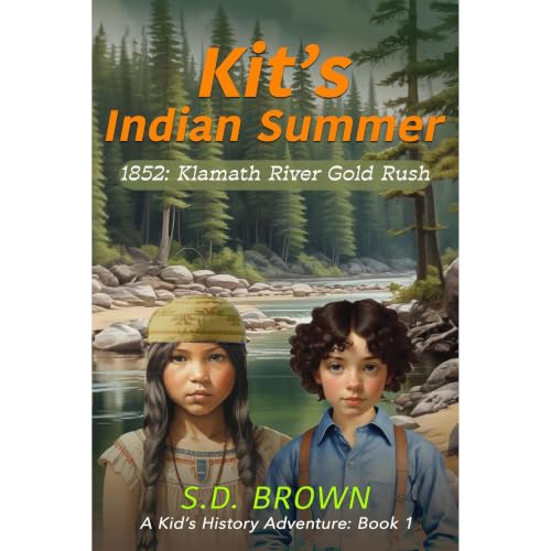 Cover of KIT'S INDIAN SUMMER