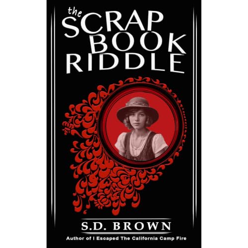 Cover of The Scrapbook Riddle