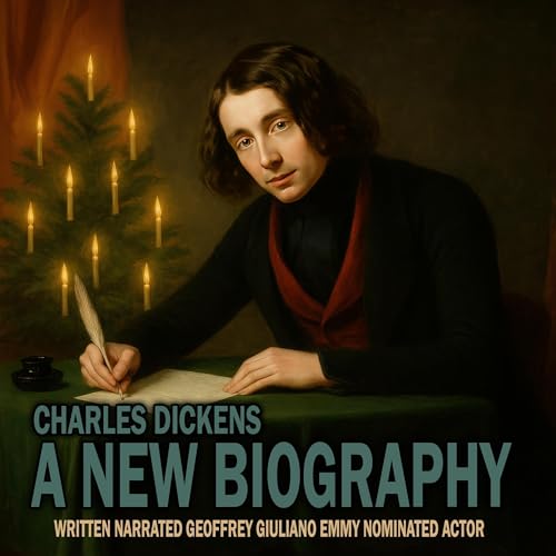 Cover of Charles Dickens: A New Biography