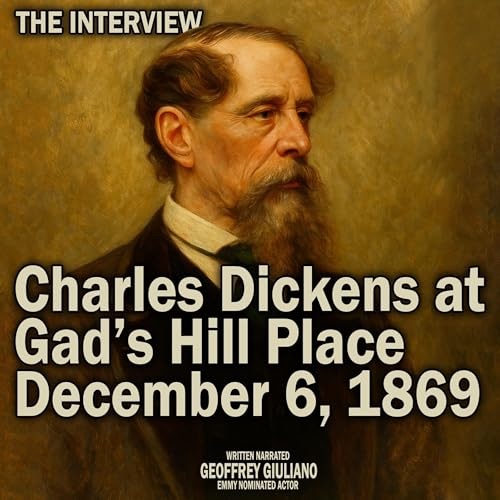 Cover of Charles Dickens at Gad's Hill Place December 6, 1869