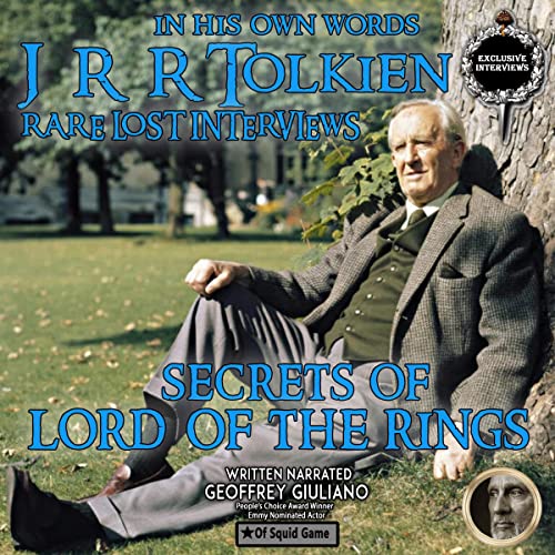 Cover of J. R. R. Tolkien in His Own Words